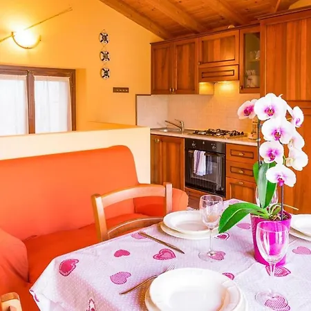 Tatil Evi Rustico Di Pianello Naturstein-ferienhaus Am *
