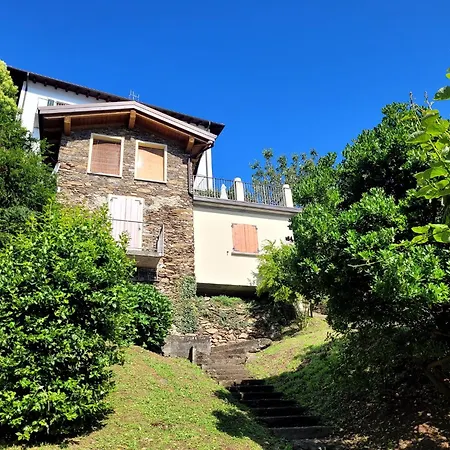 Tatil Evi Rustico Di Pianello Naturstein-ferienhaus Am
