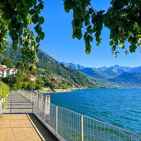 Rustico Di Pianello Naturstein-ferienhaus Am * Pianello Del Lario