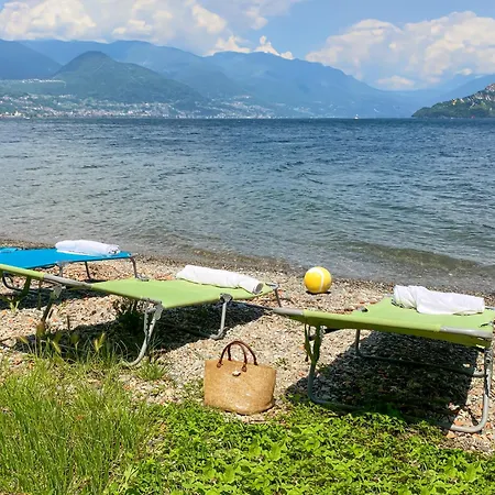 Rustico Di Pianello Naturstein-ferienhaus Am Hébergement de vacances Pianello Del Lario