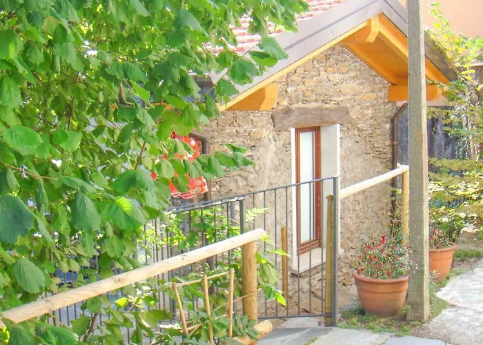 Rustico Di Pianello Naturstein-ferienhaus Am