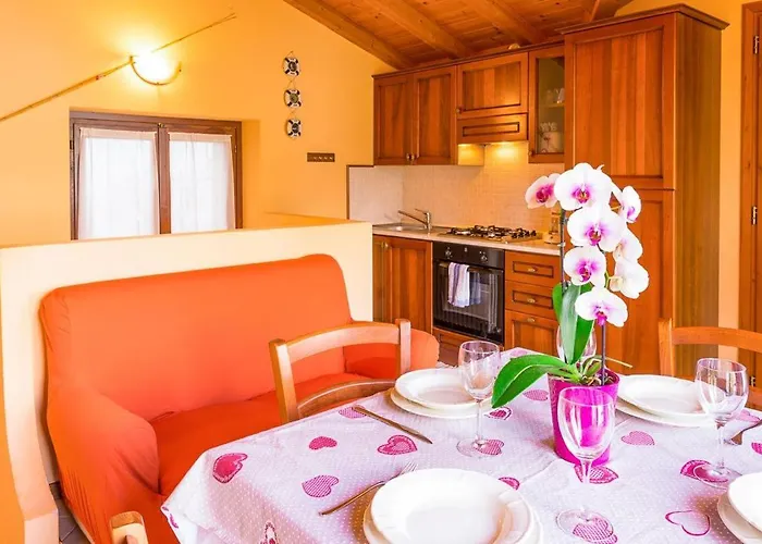 Tatil Evi Rustico Di Pianello Naturstein-ferienhaus Am *