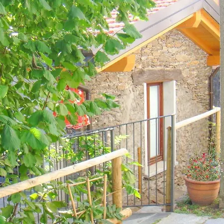 Rustico Di Pianello Naturstein-ferienhaus Am