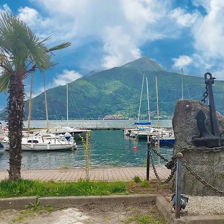別荘 Rustico Di Pianello Naturstein-ferienhaus Am Pianello Del Lario