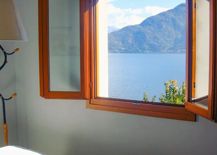 Rustico Di Pianello Naturstein-ferienhaus Am Vakantiehuis Pianello Del Lario