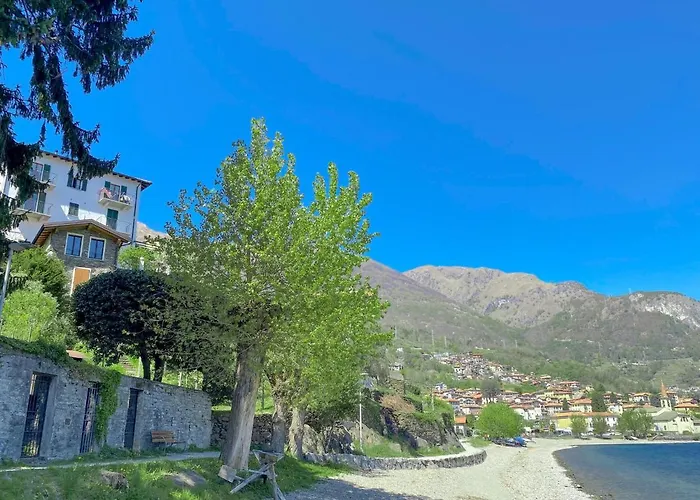 Vakantiehuis Rustico Di Pianello Naturstein-ferienhaus Am Pianello Del Lario