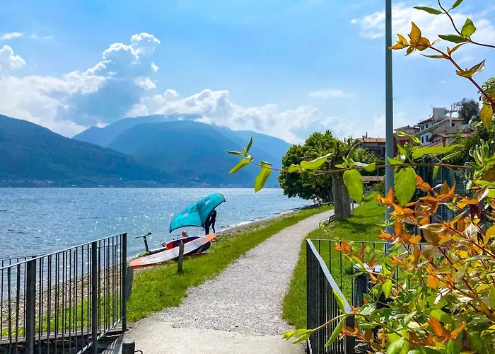 Rustico Di Pianello Naturstein-ferienhaus Am Vakantiehuis Pianello Del Lario
