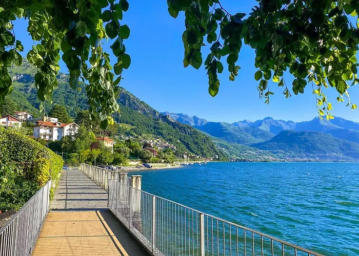 Rustico Di Pianello Naturstein-ferienhaus Am * Pianello Del Lario