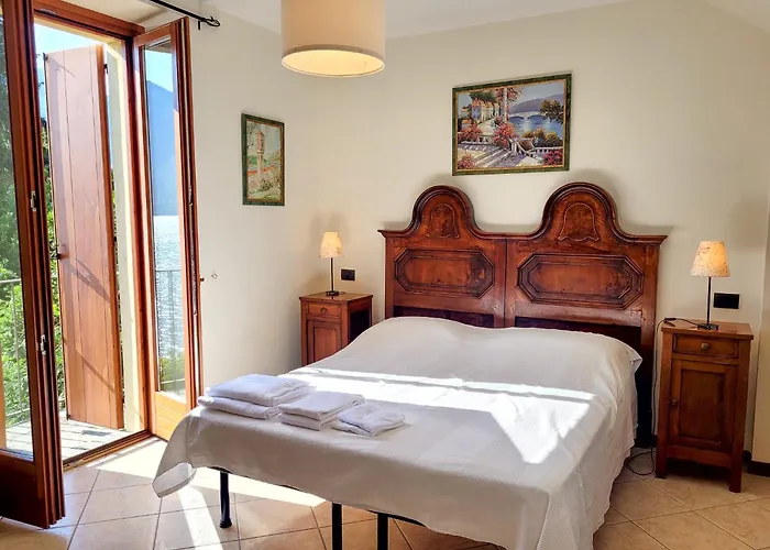 Rustico Di Pianello Naturstein-ferienhaus Am * Pianello Del Lario