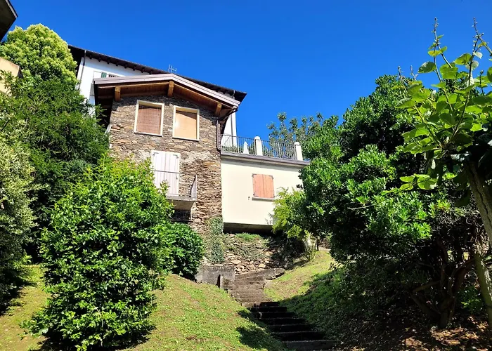 Vakantiehuis Rustico Di Pianello Naturstein-ferienhaus Am